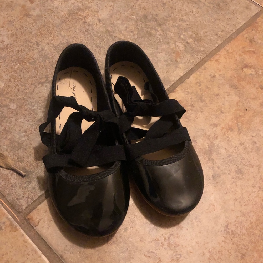 Patent leather Zara shoes